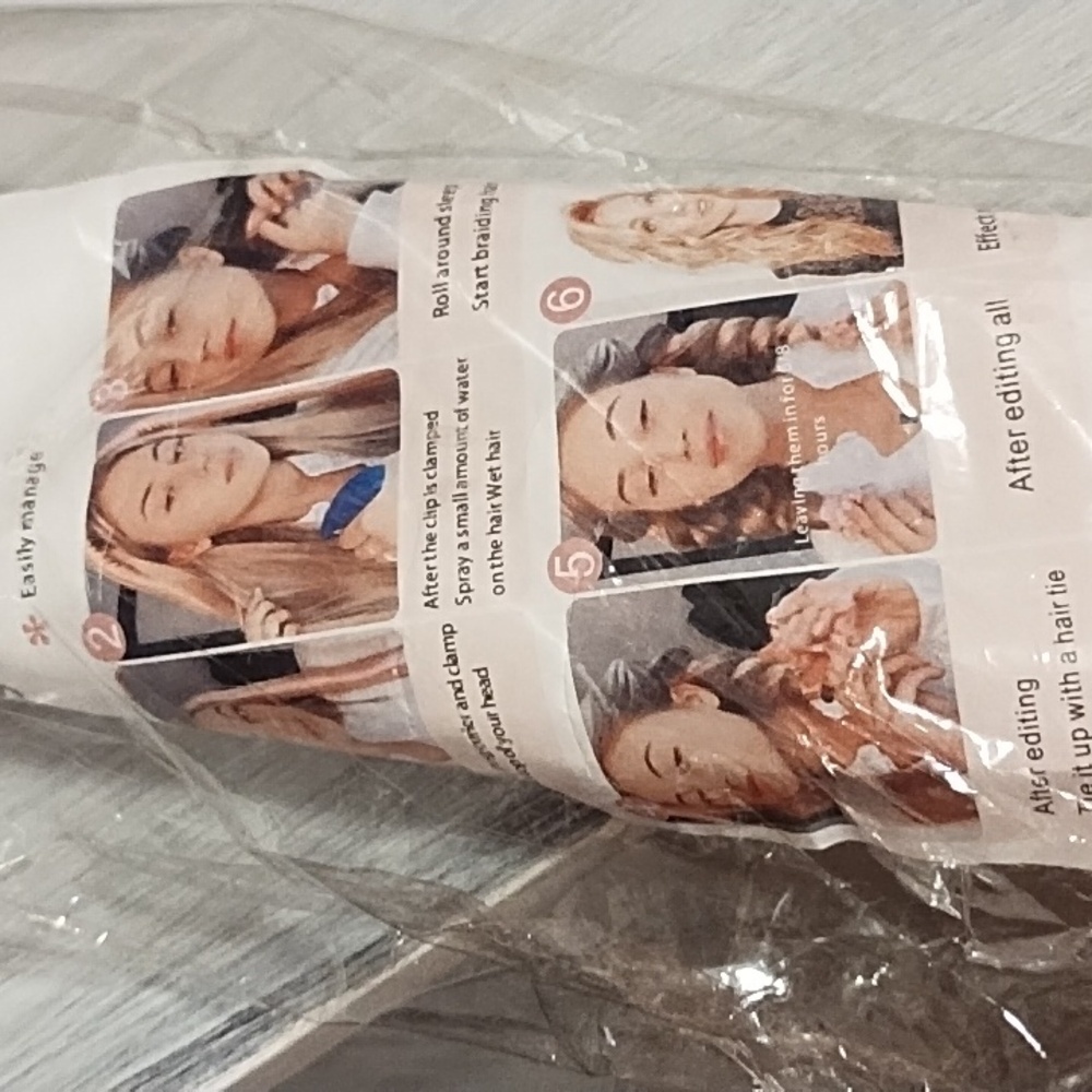 heatless hair curler